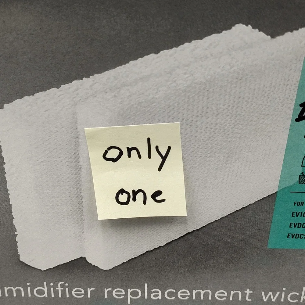 Vornado Humidifier Replacement Wicks 1